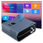 android 9.0 wifi projector led cinema tv native 1080p blue-tooth airplay hdmi us