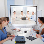 android 9.0 wifi projector led cinema tv native 1080p blue-tooth airplay hdmi us