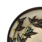 Belmont Round Blue Stalks Service for 8 With Serveware