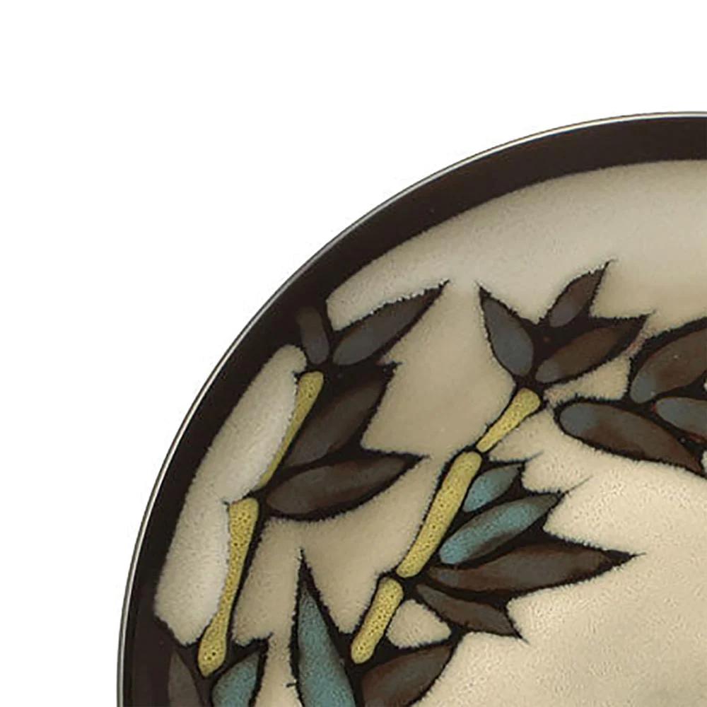 Belmont Round Blue Stalks Service for 8 With Serveware