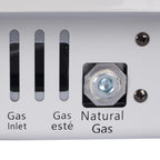 Dyna-Glo 10,000 BTU Natural Gas Blue Flame Vent Thermostatic Wall Heater
