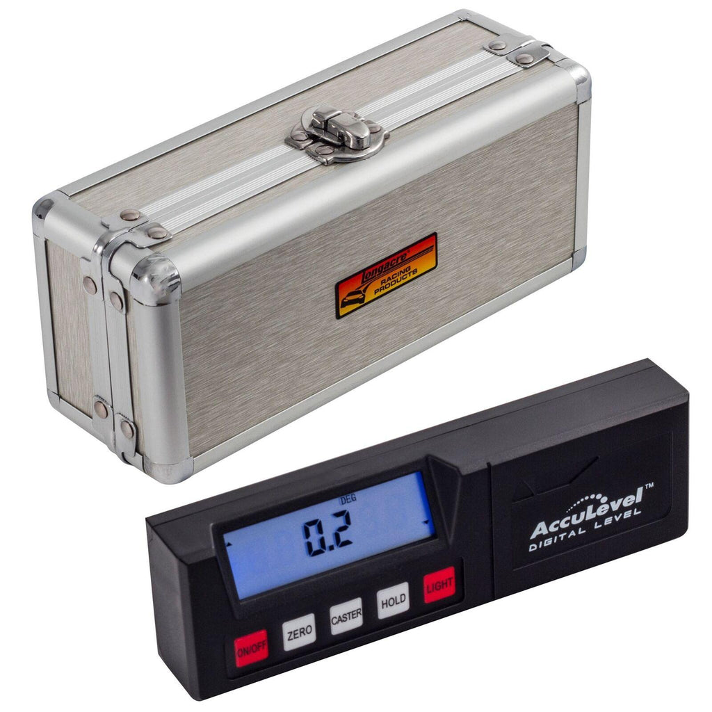 Longacre AccuLevel Pro Model Digital Level Gau- Wheel Alignment/Camb