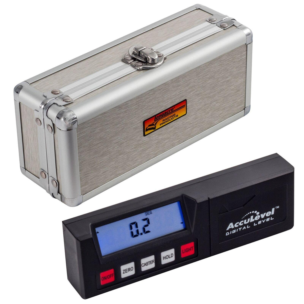 Longacre AccuLevel Pro Model Digital Level Gau- Wheel Alignment/Camb