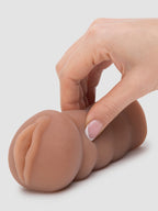 THRUST Pro Mini Mona Realistic Pocket Pussy 8.4oz, Flesh Brown | Flesh Brown