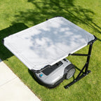 Universal Robot Mower Garage, Waterproof Outdoor Shelter with 2-Side Openable , All-Weather Protection for , Worx, Landroid,  Goat, Luba and More