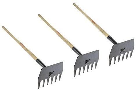 red rooster® mcleod fire tools 11" x 8-7/8" set of 3