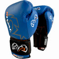 Rival Boxing Optima Sparring Gloves - 18 oz - Blue