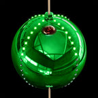3-Tier Indoor/Outdoor Hanging Christmas Ornaments With Chasing LED Lights
