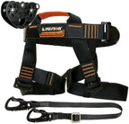 Fusion Climb Tactical Edition Adults Commercial Zip Line Kit Harness/Lanyard/Trolley Bundle FTK-A-HLT-06