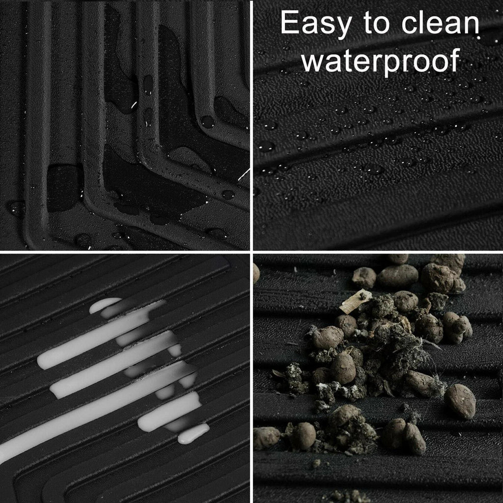 TPE All-Weather Floor Mats Fit Honda Accord 2018-2023 Sedan BLACK Generic