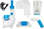 aquajack 211 battery operated inground/above ground swimming pool &amp; spa cleaner