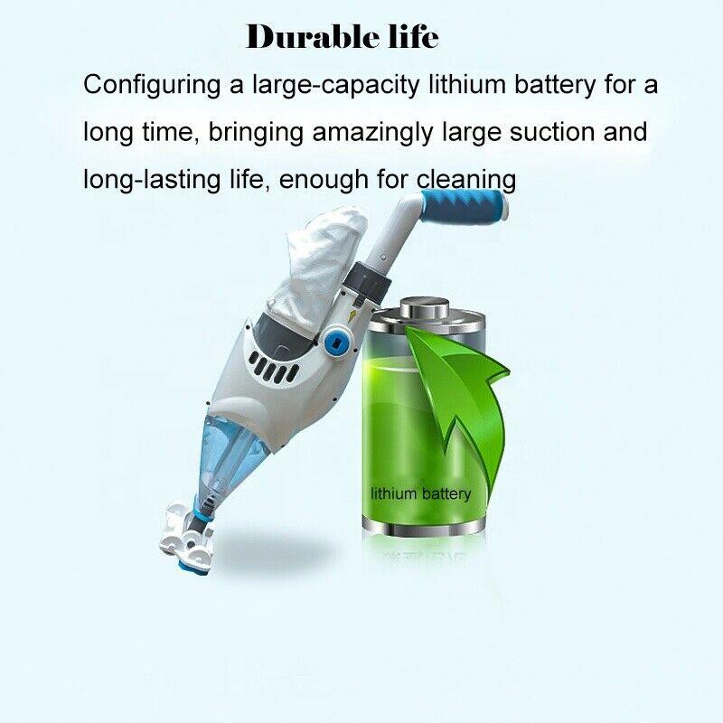 aquajack 211 battery operated inground/above ground swimming pool &amp; spa cleaner