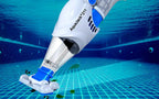 aquajack 211 battery operated inground/above ground swimming pool &amp; spa cleaner