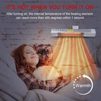 Lwhmf Wall-mounted Electric Heater Suitable For Indoor And Outdoor 800w,110v,50HZ LwhmfUS10149