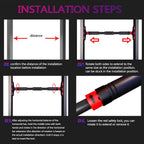 moobody Pull-up Device Door Horizontal Home Indoor Exercise Fitness Equipment Multifunctional Wall Exercise Tool