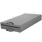 ProsourceFit Tri-Fold Folding Gymnastics Mat 6?x4? for Fitness