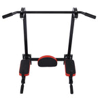 BLUKIDS Multifunctional Wall Mounted Pull Up Bar/Chin Up bar,Dip Station for Indoor Home Gym Workout,Power Tower Set Training Equipment Fitness Dip Stand Supports to 265 Lbs