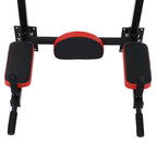 BLUKIDS Multifunctional Wall Mounted Pull Up Bar/Chin Up bar,Dip Station for Indoor Home Gym Workout,Power Tower Set Training Equipment Fitness Dip Stand Supports to 265 Lbs