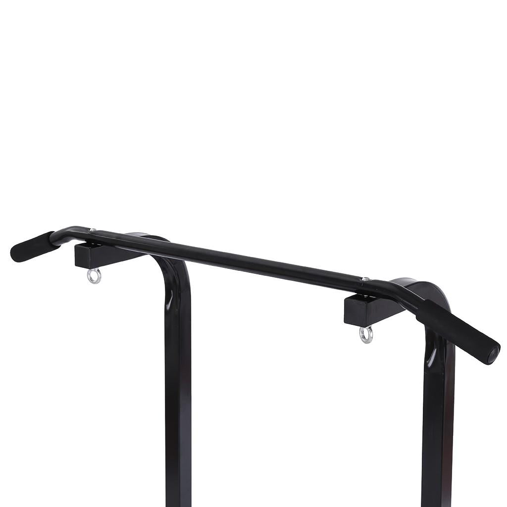 BLUKIDS Multifunctional Wall Mounted Pull Up Bar/Chin Up bar,Dip Station for Indoor Home Gym Workout,Power Tower Set Training Equipment Fitness Dip Stand Supports to 265 Lbs
