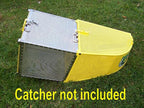 Stainless Steel/Aluminum Grass Catcher Extension - Rack'em-Pack'em