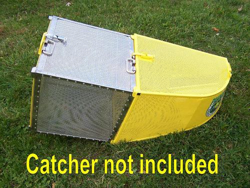 Stainless Steel/Aluminum Grass Catcher Extension - Rack'em-Pack'em