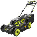 RYOBI Cordless Lawn Mower Walk Behind 40-Volt Brushless Battery Charger