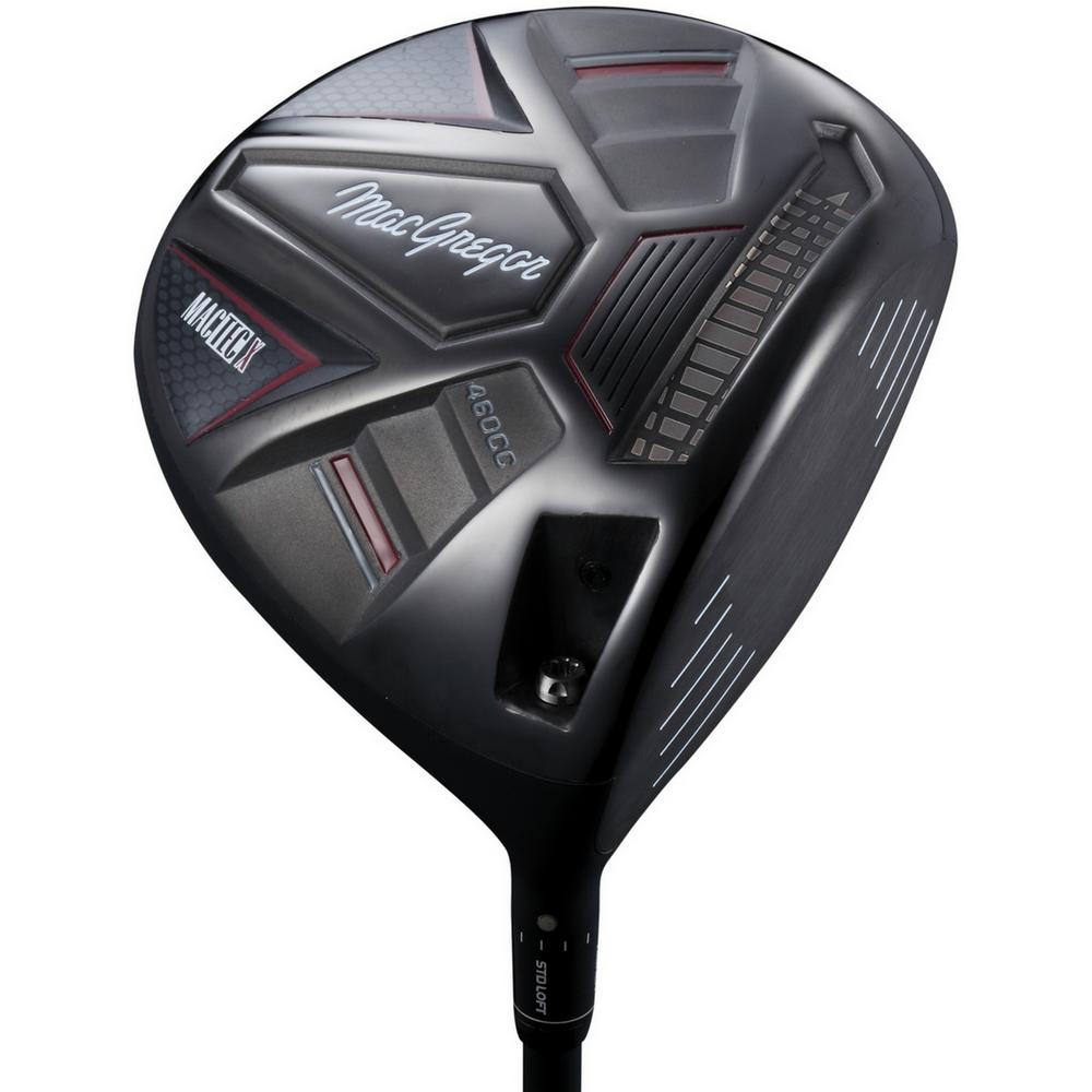 MacGregor Golf MacX Adjustable Driver, Mens Right Hand, Stiff Flex