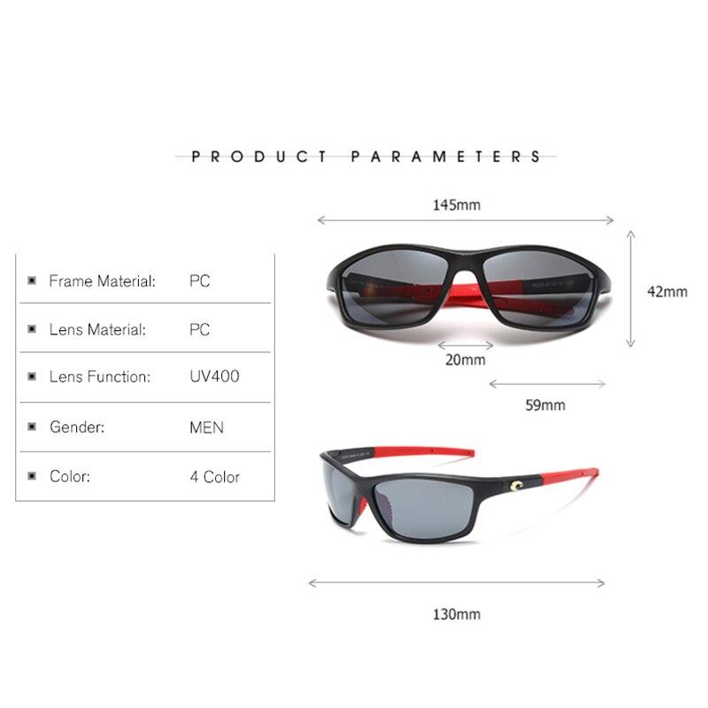 Sunglasses - Brand Design Sports Style Square Sunglasses UV400