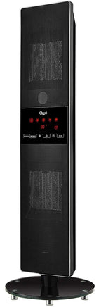Ozeri OZH1 Dual Zone Oscillating Ceramic Heater with Adjustable Thermostat and Remote Control