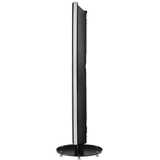 Ozeri OZH1 Dual Zone Oscillating Ceramic Heater with Adjustable Thermostat and Remote Control