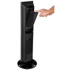 Ozeri OZH1 Dual Zone Oscillating Ceramic Heater with Adjustable Thermostat and Remote Control