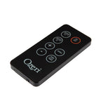 Ozeri OZH1 Dual Zone Oscillating Ceramic Heater with Adjustable Thermostat and Remote Control