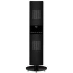 Ozeri OZH1 Dual Zone Oscillating Ceramic Heater with Adjustable Thermostat and Remote Control