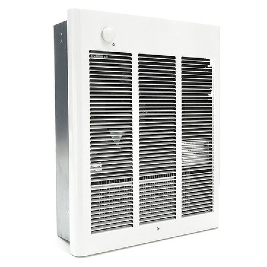 DAYTON 3UG56 Recessed Electric Wall-Mount Heater, Recessed or Surface, 208/240V AC