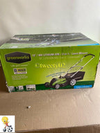 Greenworks 40V 19-Inch Cordless Lawn Mower, Batteries Included