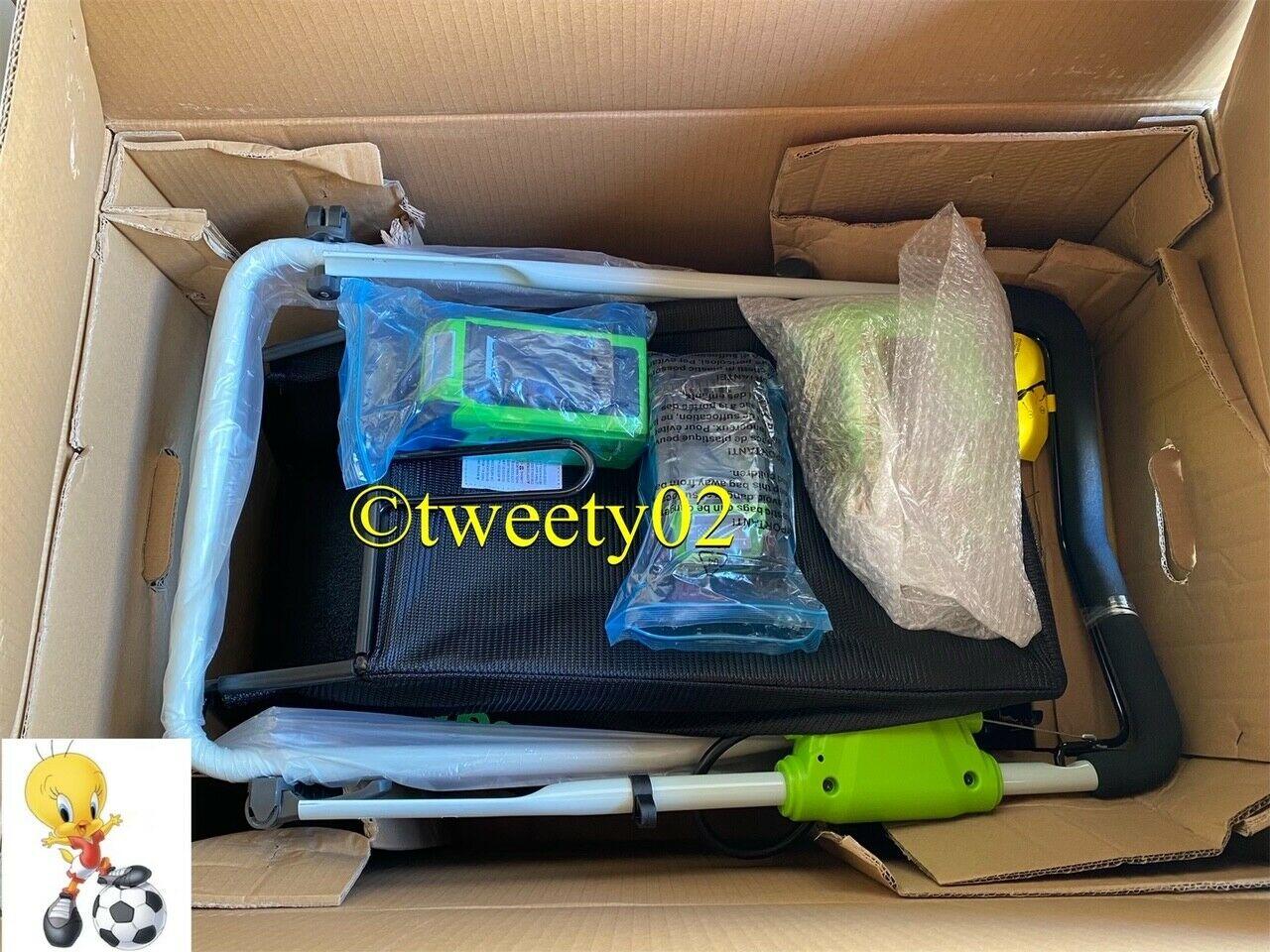 Greenworks 40V 19-Inch Cordless Lawn Mower, Batteries Included