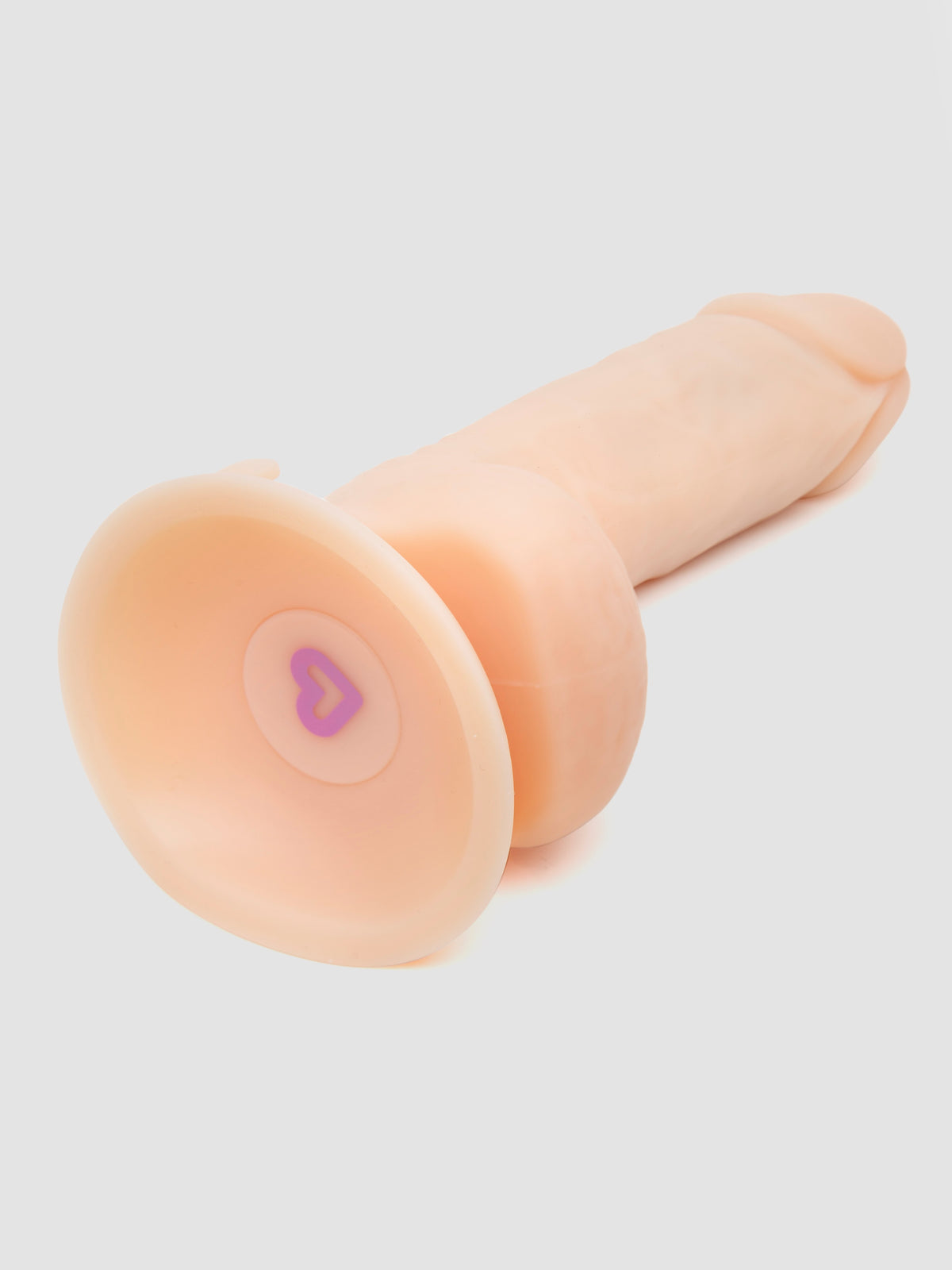 Lifelike Lover Luxe Vibrating Warming Realistic Dildo 6 Inch, Flesh Pink
