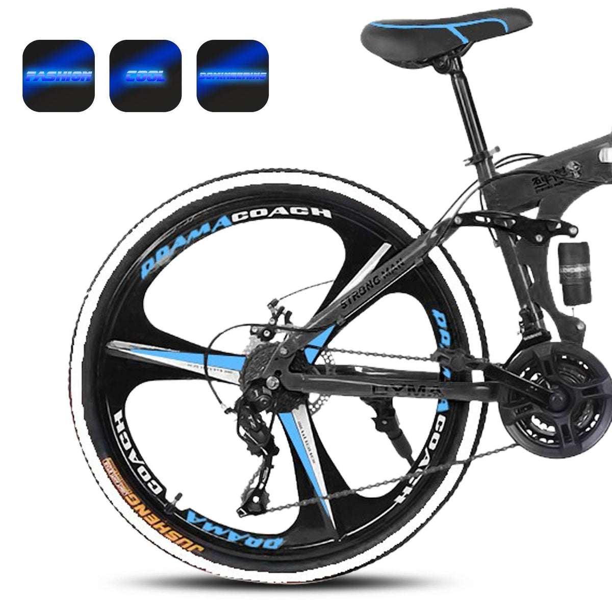Hxroolrp Factory Direct Mountain Bike 27.5 Inch