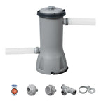 bestway 1000 gph/1500 gph/2500 gph filter pump for above ground swimming pools