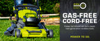 24V-CRLM15-CT 24-Volt IONMAX Cordless Push Reel Mower w/Rear Collection Bag, Tool Only (Battery + Charger Not Included)