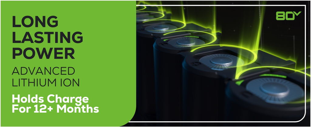 60V 4.0AH High Current (HC) Battery | Provides Fade-Power for Maximum Performance | Compatible with 75+ 60V  Tools