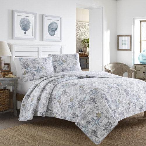 Tommy Bahama  Beach Bliss 3-piece Quilt Set