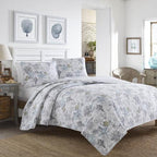 Tommy Bahama  Beach Bliss 3-piece Quilt Set