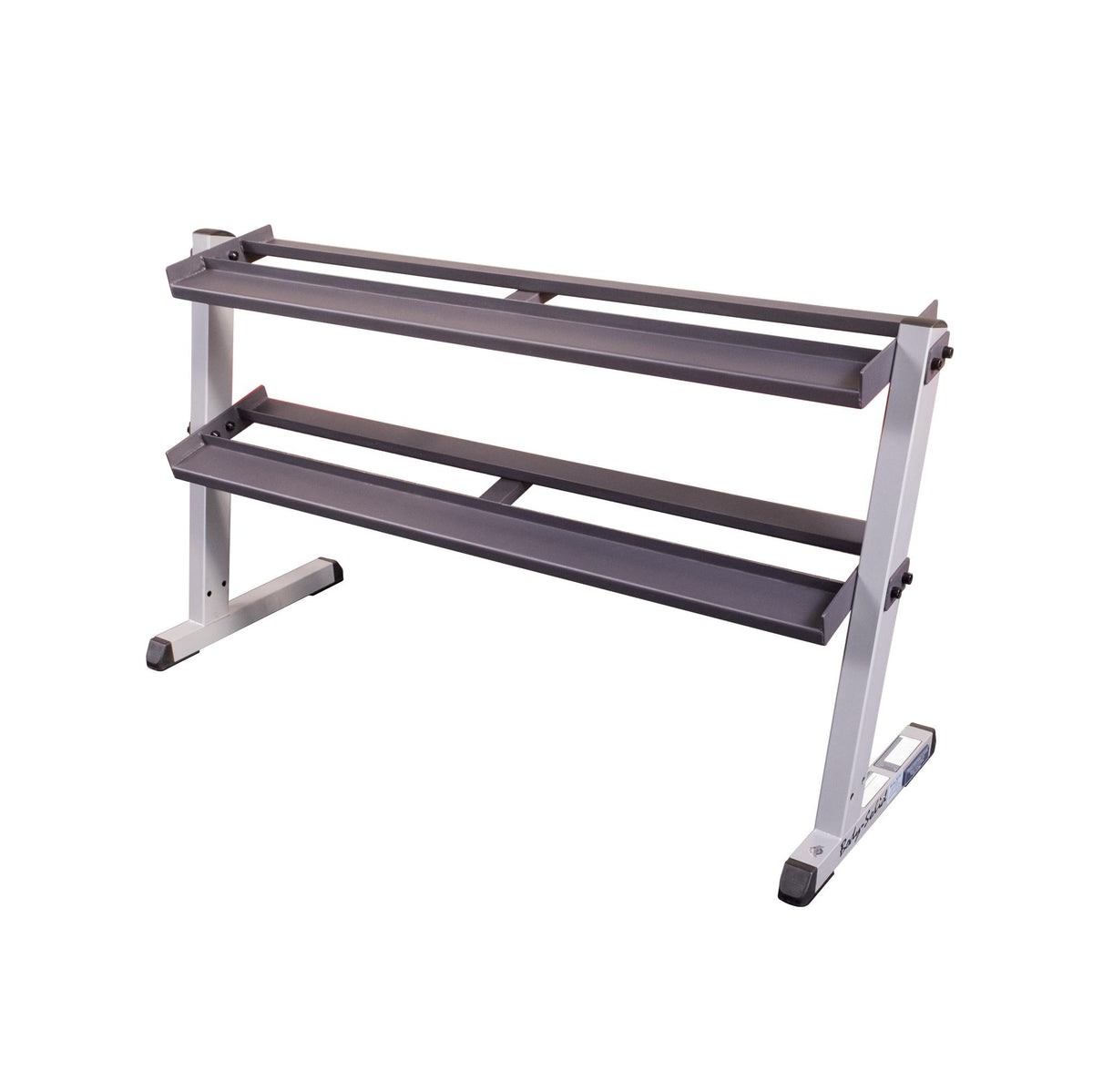 Body Solid GDR60 2 Tier Horizontal Dumbbell Rack