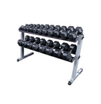 Body Solid GDR60 2 Tier Horizontal Dumbbell Rack