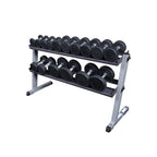 Body Solid GDR60 2 Tier Horizontal Dumbbell Rack