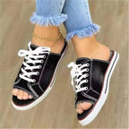 Summer New Arrival Fashion Women Denim Canvas Slippers