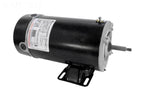 2 hp black dual speed round flange pool motor