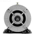 2 hp black dual speed round flange pool motor