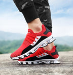 Super Fashion Men's Air Mesh Outdoor Sneakers